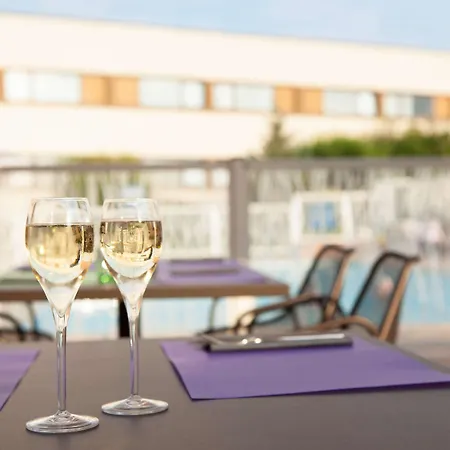 Hotell Novotel Reims Tinqueux