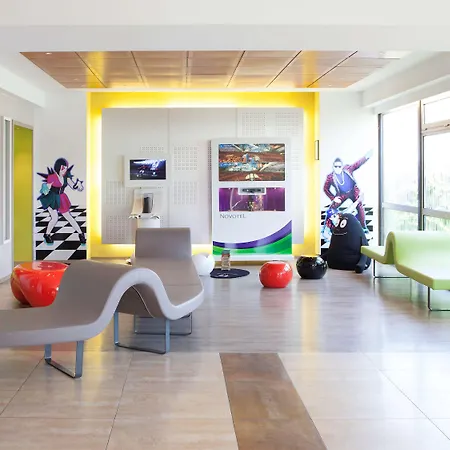 Novotel Reims Hotell