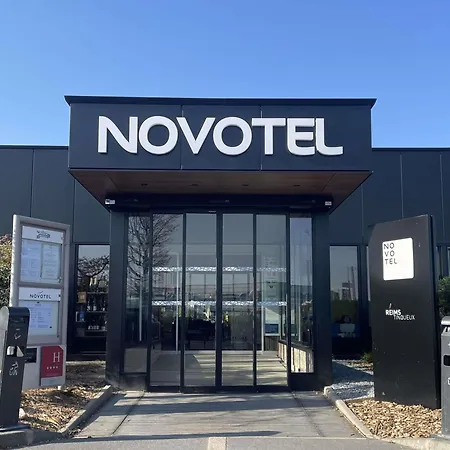 Hotell Novotel Reims Tinqueux