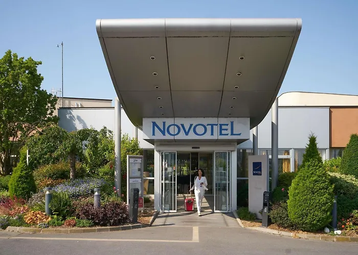 Novotel Reims Hotel 4*